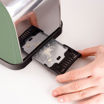 4. Toster Taurus Vintage II Olive