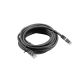 2. LANBERG PATCHCORD FTP KAT.6 5M FLUKE PASSED CZARNY PCF6-10CC-0500-BK
