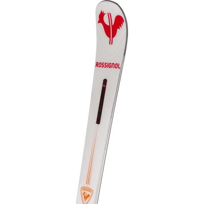3. Narty ROSSIGNOL HERO MASTER ST (R22) + wiązania LOOK SPX12 Rockerace Hot Red