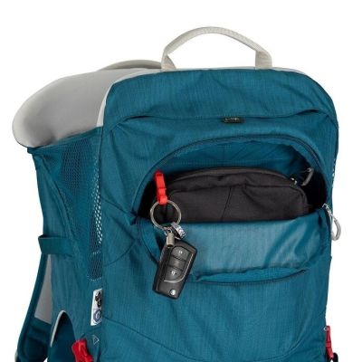 5. Osprey Poco™ SLT Nosidełko turystyczne Niebieski