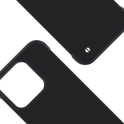 2. Etui 3mk Just20g Matt Case na Apple iPhone 14 Pro Max - czarne matowe