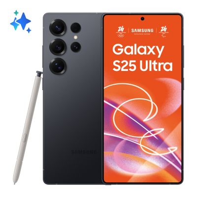 Samsung Galaxy S25 Ultra (S938) 5G 12/256GB Titanium Black