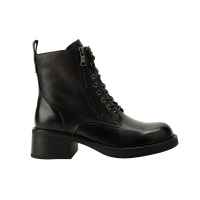 Lee Cooper buty damskie botki czarne trzewiki na zamek skóra naturalna