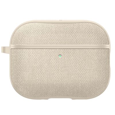 4. Etui Spigen Urban Fit na AirPods Pro 3 - beżowe