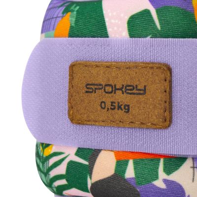 8. Obciążenia na kostki i nadgarstki Spokey HOME JUNGLE 2x 0,5 kg
