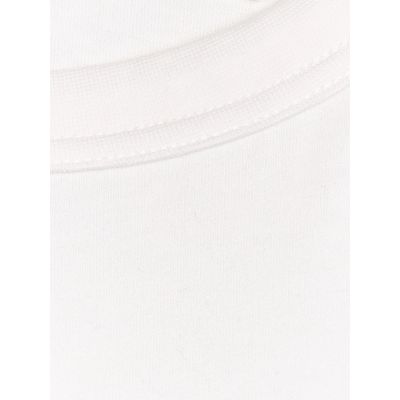 7. T-shirt oversize gładki chłopięcy 4F 4FJWAW25TTSHM2411-10S