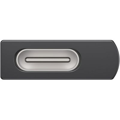 8. UNITEK ADAPTER USB-A - USB-C 10 GBPS M/F CZARNY
