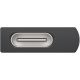8. UNITEK ADAPTER USB-A - USB-C 10 GBPS M/F CZARNY