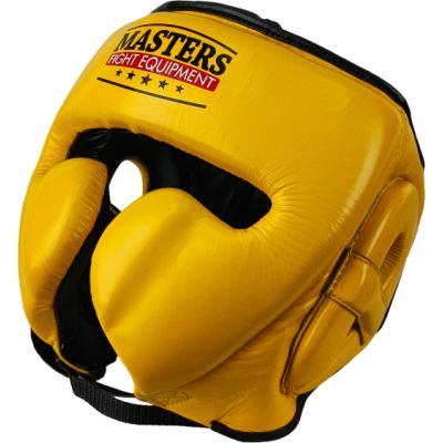 11. Kask bokserski skórzany KSS-4B-WIN