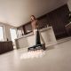 11. Odkurzacz pionowy UWANT DX800 Steam Wet & Dry - czarny