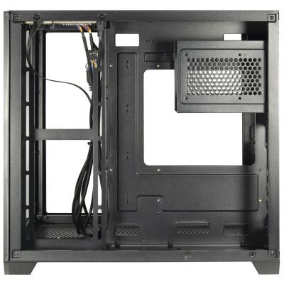 11. Inter-Tech C-501 Aspect Midi Tower Czarny