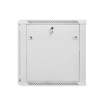 5. Szafa rack Lanberg WF01-6612-10S (12U; 635mm / 600mm / 600 mm; wisząca; Szklane; 19''; kolor szary)