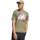 Koszulka męska adidas Memories of Sport Outdoor Graphic khaki KC7098