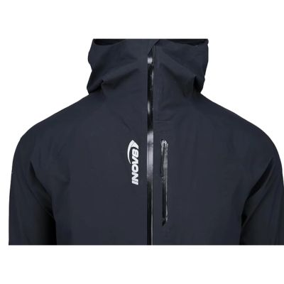 3. Inov-8 Stormshell V4 FZ Jacket 001704-BK-001 Czarne L