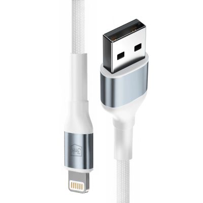 2. Kabel 3mk Hyper 3mk Hyper Cable N-SERIES USB-A / Lightning 2m 5V/2.4A 12W / biały