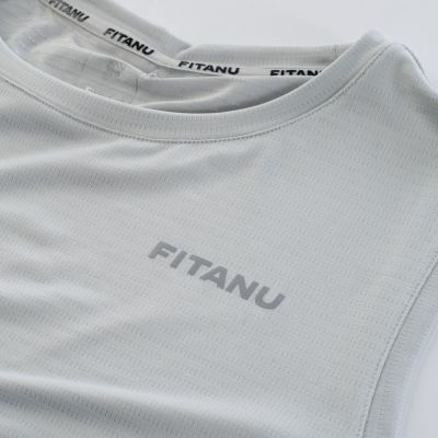 3. Męska koszulka bez rękawów FITOP