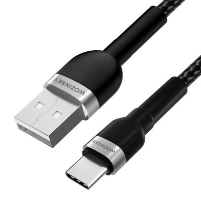 3. Kabel Wozinsky WNBAC1 USB-A / USB-C 2.4A 1 m - czarny