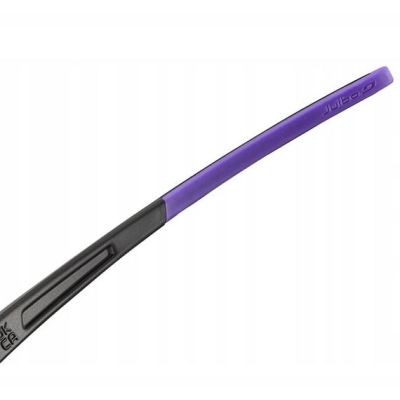 6. Okulary Julbo Edge - matowy czarny/pom.