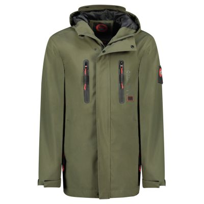 6. Kurtka przejściowa męska Geographical Norway AYOUBE KAKI DB MEN 009 (SZ2206H/GN-KAKI)