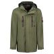 6. Kurtka przejściowa męska Geographical Norway AYOUBE KAKI DB MEN 009 (SZ2206H/GN-KAKI)