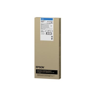 5. Epson SJIC48P-C nabój z tuszem 1 szt. Oryginalny Cyjan