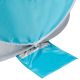 6. Namiot plażowy samorozkładający NILS CAMP NC3174 turkusowo-szary