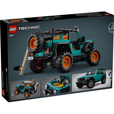 2. LEGO Technic 42227 - SUV Jeep Wrangler Rubicon