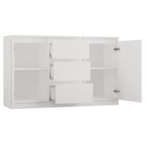 Komoda COSTA 1D3S+2D3S  biały