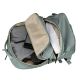 6. Targus 15-16in Work+Play Flex Ecosmart Backpack 40,6 cm (16") Plecak Zielony