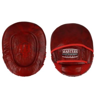 Łapy trenerskie MASTERS BURGUND RUBY ŁP-BR-LX