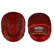Łapy trenerskie MASTERS BURGUND RUBY ŁP-BR-LX