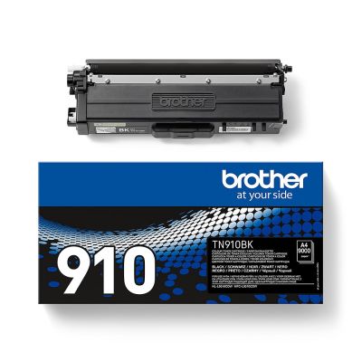 10. Brother TN-910BK kaseta z tonerem 1 szt. Oryginalny Czarny