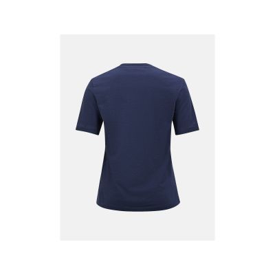 4. Koszulka Peak Performance W Original Small Logo Tee niebieski