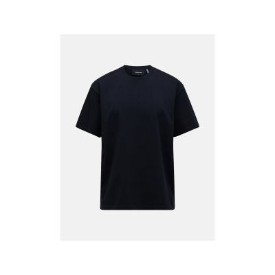 Koszulka męska PEAK PERFORMANCE M Heavy Cotton Tee kolor czarny
