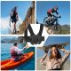 7. Szelki na klatkę piersiową Tech-Protect GA100 Chest Mount do GoPro / DJI - czarne