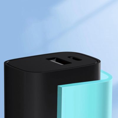 14. Ładowarka sieciowa Wozinsky WGWCB USB-A USB-C 20W - czarna