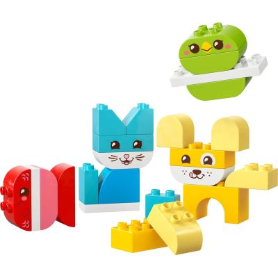3. LEGO DUPLO MY FIRST 3w1 10477 Kreatywne urocze zwierzaki 3w1