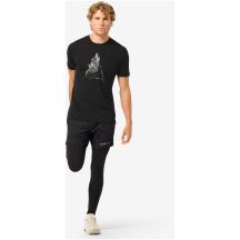 Koszulka z krótkim rękawem męska SUPER.NATURAL M ASCENDERS TEE czarna
