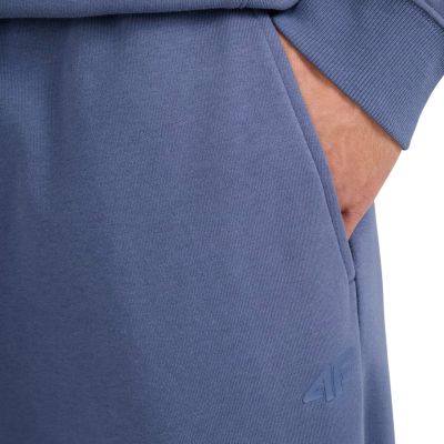 5. Spodnie męskie 4F CAS M1140 denim 4FWMM00TTROM1140 32S
