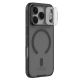 3. Etui Nillkin CamShield Pro kompatybilne z MagSafe na iPhone 17 Pro Max - przezroczysto-czarne