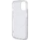 7. Etui Guess IML GCube MagSafe na iPhone 15 / 14 / 13 - czarne