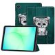 Etui TechProtect SmartCase na Samsung Galaxy Tab A9+ / A11+ Plus 11.0 X210 / X215 / X216 / X230 / X235 / X236 - zielone
