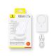 8. Powerbank Baseus EnerFill FM11 Ultra-Mini 10000mAh 22,5W kompatybilny z MagSafe z kablem Baseus Simple USB-C 20V/3A 30cm - biały