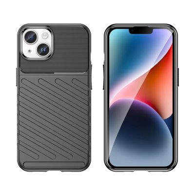5. Pancerne etui iPhone 15 Plus Thunder Case - niebieskie