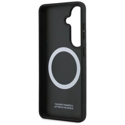 7. Etui BMW M Kevlar Logo MagSafe na Samsung Galaxy S26 - czarne