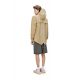 3. Kurtka, płaszcz przeciwdeszczowy Rains  unisex Fishtail Jacket W3 18010 24 SAND