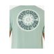 4. Koszulka męska RIP CURL Pacific Rinse Circle Tee zielona