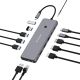 6. Stacja/replikator Verbatim CMH-13 USB-C (32153)