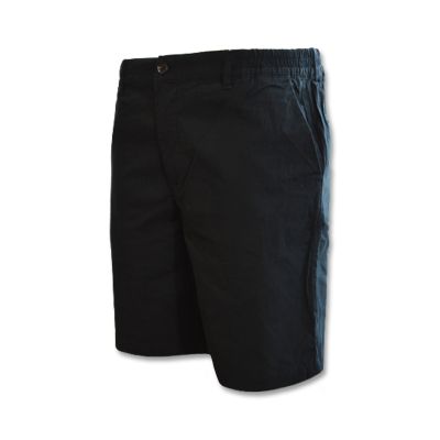 2. Spodenki męskie SUIT Gideon Shorts Jet czarne na co dzień - S111404-1204