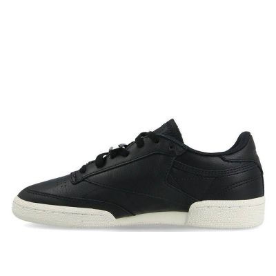 6. Buty sportowe damskie czarne Reebok Club C 85 Hardware (BS9596)